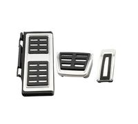 Pedaliera Auto Per VW Per Tiguan MK2 Per Golf 7.5 8 MK7 MK8 2017-2023 LHD Acciaio Inossidabile AT MT Copertura Pedale Freno Gas Ricambi Set di pedali(AT 3 Pcs)