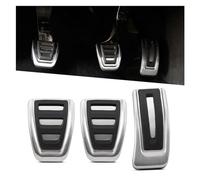 Pedaliera Auto Per VW Polo 9N 6R Per Bora Per Golf MK4 Pedale Freno A Gas Acciaio Inossidabile Pedale MT Auto Pedali Poggiapiedi(MT)