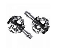 Pedaliera automatica Krayton MTB compatibile con SPD Shimano