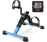 pedaliera bici mini riabilitazione monitor LCD esercizio casa