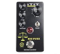 Pedaliera Chitarra, basata su Electro-Harmonix Big Muff PI Circuit, Moskyaudio Big FUZZ Metal Guitar Effetti Pedale, DC 9V per basso elettrico
