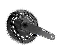 Pedaliera con sensore di potenza Sram Force AXS E1 Dub TM 172,5 Noir