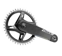 Pedaliera con sensore di potenza Sram Force AXS E1 XPLR Dub W DM 175 Noir
