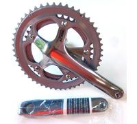 Pedaliera Doppia Shimano 105 FC-5600 10 Velocità 52/39 Manovelle 172.5 Nuovo