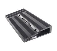 Pedaliera effetti per chitarra compatta per un facile, RPB1P | Durata con base antiscivolo e installazione semplice per accessori per chitarra, portatile per musicisti moderni