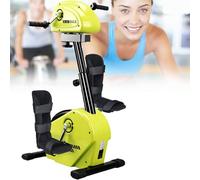 Pedaliera Elettrica, Bicicletta per Riabilitazione Anziani Cyclette per Allenamento Degli Arti Superiori E Inferiori, Attrezzatura per Esercizi per Emiplegia Da Ictus per Casa, Lavoro, Ufficio