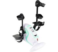 Pedaliera elettrica, cyclette portatile for riabilitazione con telaio fisso, for ginocchia e gambe, attrezzatura fitness regolabile, allenamento for la riabilitazione del paziente