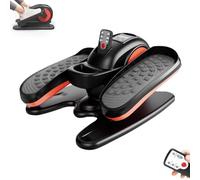 Pedaliera Elettrica. Esercitatore a Pedali. Ellittica per Anziani e Adulti. Mini Ellittica Antiscivolo, Bidirezionale a 5 Velocità. Stepper Ellittico Portatile per Casa, Ufficio.