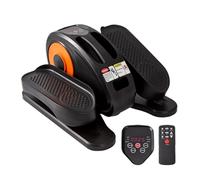 Pedaliera Elettrica For Anziani Mini Ellittica Compatta E Silenziosa For Esercizi For Gambe Con Monitor Di Visualizzazione Macchina For La Casa Allevia La Stanchezza