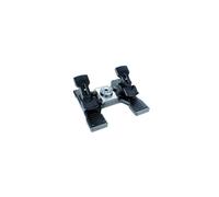 Pedaliera - Filo - Saitek by Logitech G - Pedali di Rullio Pro Flight - Compatibili con PC - Nero