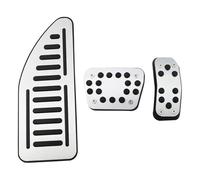 Pedaliera Freni Frizione Per Ford Per Fiesta MK7 09-15 Per Ecosport 12-17 Acceleratore Pedali Gas Copripedali Auto pedali dell'acceleratore(AT with Rest)
