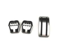Pedaliera Freni Frizione Per Ford Per Focus 2 3 4 MK2 MK3 MK4 RS ST Per Kuga Per Escape Pedale Carburante Per Auto Pedali Freno Copripedali pedali dell'acceleratore(A type MT 3 Piece)