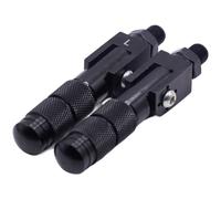 Pedaliera in alluminio pieghevole 14 mm per moto per veicoli elettrici