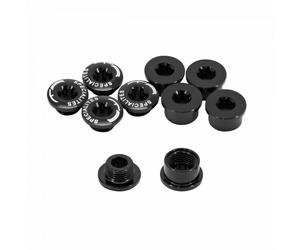 Pedaliera Intravis in alluminio nero compatibile con monopiatto a 4 e 5 bracci (