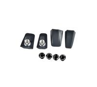 TA Specialites Tappi copriviti SH Ultegra 6800 Pack da 4 Nero