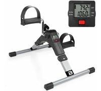 PEDALIERA MINI CYCLETTE DIGITALE LCD PIEGHEVOLE REGOLABILE PIEDI E MANI FITNES