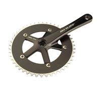 Pédaliera mono pista/fixie Sélection CGN 46D L165 Noir