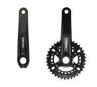 Shimano Deore Mt610 Hollowtech Ii Crankset Nero 175 mm / 36/26t
