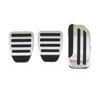 Pedaliera per Auto Adatta Per Tiida Per Altima Per Teana Per Maxima AT/MT Pedali Per Auto Accessori Per Copertura Di Protezione Del Pedale Automatico Copri Pedali(MT 3Pc)