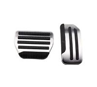 Pedaliera per Auto Adatta Per Tiida Per Altima Per Teana Per Maxima AT/MT Pedali Per Auto Accessori Per Copertura Di Protezione Del Pedale Automatico Copri Pedali(AT 2Pc)