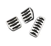 Pedaliera Per Auto,Copripedali Auto Pedaling Pedals Pedali per auto Adatta per uso per Land Rover Discovery Sport Fit Uso per la gamma Rover Evoque Pedal Pedal Fit Uso per Jaguar F-Pace XE XF. (Color