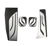 Pedaliera Per BMW F20 F21 F22 F23 F24 F30 F31 F32 F33 F34 F35 F36 F80 F82 F83 E81 E82 E88 E90 E91 E92 E93 Auto Pedali LHD Auto Pedale Copertura Set Copri Pedali Auto (Color : MT)
