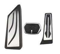 Pedaliera Per BMW Per X1 Per X2 F48 F39 F45 F46 F40 Per 1 2 Serie MPV 220i Pedali Per Auto LHD Acceleratore Pedale Del Freno Copertura Set Copri Pedali Auto (Color : AT With Rest)