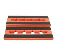 Pedaliera per chitarra, antiscivolo, 43 x 29 x 4 cm, versatile e facile da installare, forniture per basso per casa, scuola, viaggi e attività all'aperto