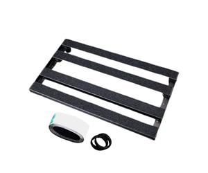 Pedaliera per chitarra, effetto super leggero, organizer per cavi per chitarra, robusta e di precisione, per gli amanti della musica, con una migliore gestione e costruzione dei cavi