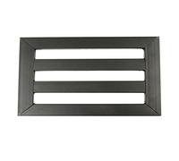 Pedaliera per Effetti per Chitarra 370x274x40mm Chitarre Elettriche Pedaliera per Effetti Portatile in Lega con Gancio e Anello con Retro Adesivo di Grado Professionale (tipo 2)