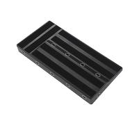 Pedaliera per Effetti per Chitarra, Formata in un Unico Pezzo, Pedaliera per Chitarra in Camera di Alimentazione per Chitarra per Casa, Scuole, Spettacoli Dal Vivo, ecc.