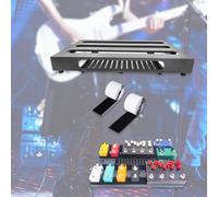 Pedaliera per effetti per chitarra, pedaliera basso, accessori strumenti