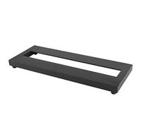 Pedaliera per Effetti per Chitarra, Pedaliera per Chitarra Pedaliera per Effetti per Chitarra Portatile Extra Large Pedale per Effetti in Lega di Alluminio per Chitarra Elettrica