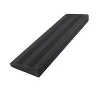 Pedaliera per effetti per chitarra portatile Design professionale Step Board singolo effetto antiscivolo Track Board Facile da usare per spettacoli teatrali di concerto di strumenti