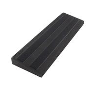 Pedaliera per effetti per chitarra portatile Design professionale Step Board singolo effetto antiscivolo Track board facile da usare per performance domestiche sul palco dei bassi