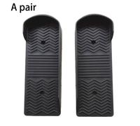 Pedaliera per macchina fitness varie compatibilità con elegante design nero