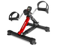 Pedaliera per riabilitazione con display LCD, mini cyclette per braccia e gambe, resistenza regolabile