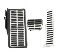 Pedaliera Per VW Per Golf 5 6 MK5 MK6 Per Scirocco CC Per Passat B6 B7 Per Shara Per Tiguan Per Jetta Mk6 Per Touran Per Vento Per Rabbit(Style 2 AT 3pcs)