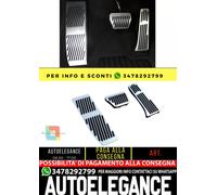 Pedaliera Performance in alluminio per BMW Serie3 E90 E91 E92 E93 automatica