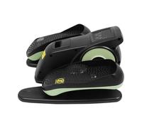 Pedaliera Portatile Trainer A Con Telecomando Sotto Scrivania Ellittica Allevia La Stanchezza(Green)