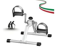 Pedaliera Riabilitazione Mini Cyclette Per Anziani Dispositivo Pieghevole Bike