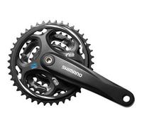 Pedaliera Shimano tripla ad asse quadrato 42/32/22 denti ( 22 - 32 - 42 )
