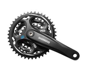 Pedaliera Shimano tripla ad asse quadrato 42/32/22 denti ( 22 - 32 - 42 )