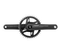 Pedaliera Sram Red Xplr E1 Dub Wide 170 mm Nero