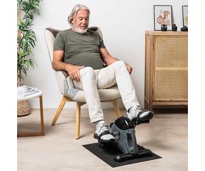 Pedaliera statica per braccia e gambe con tappetino Velora 2100 InnovaGoods