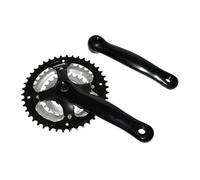 Pedaliera tripla vassoi 42/34/24 denti ( 24 - 34 - 42 )