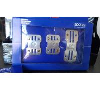 PEDALIERA UNIVERSALE SPARCO LINEA 77 TUNING SET 3 PEDALS CAR PARTS SPARCO