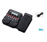 Zoom G1X FOUR Pedaliera multi EFX expression x chitarra +looper+pattern batteria