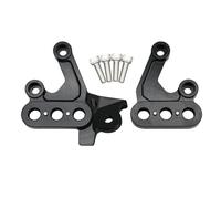 Pedaliere Moto Per Sur Ron Sur-Ron Surron Light Bee X & S Pedane Elettriche Universali In Alluminio CNC Con Staffa Pedale Senza Foratura(Left Right Bracket)