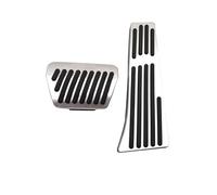 Pedaliere Pedali Freno del carburante Tappi Poggiapiedi Compatibile con BMW F20 F22 F30 G20 F32 G30 F12 G32 G11 G12/X3 G01/X4 G02/X5 F15 G05/X6 F16 G06/X7 G07/iX I20